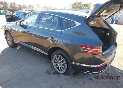 2025 Genesis Gv80 2.5T Standard Awd from USA, damaged, VIN KMUHFESB8SU273547